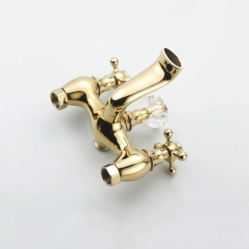 Vidric смесители для душа роскошный золотой дождевой смеситель в ванную набор с