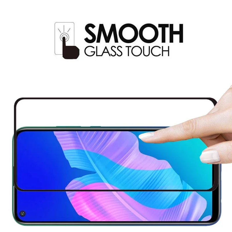 Защитное закаленное стекло 9d для huawei y7p защита экрана на huaweiy7p y 7 p y7 yp7 7yp защитная