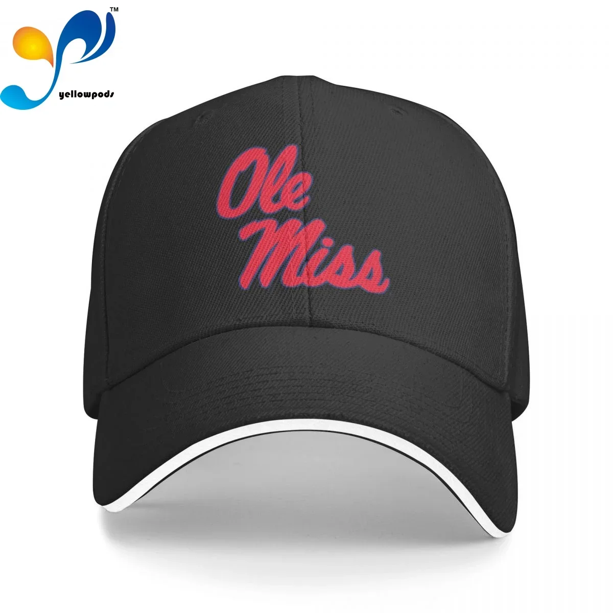 

Baseball Cap Men Ole Miss Fashion Caps Hats for Logo Asquette Homme Dad Hat for Men Trucker Cap