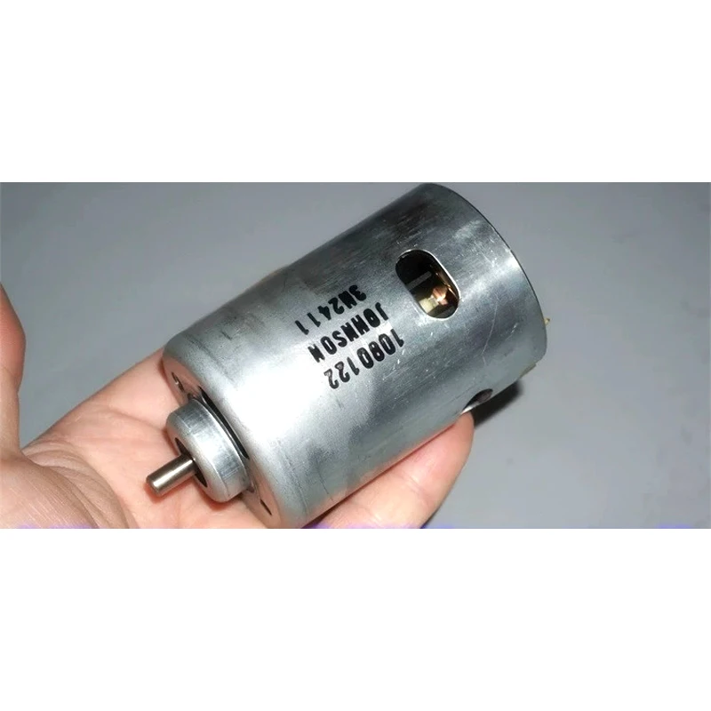 Шпиндельный двигатель с двойным шарикоподшипником и высоким крутящим моментом, 20500 об/мин, 500 Вт