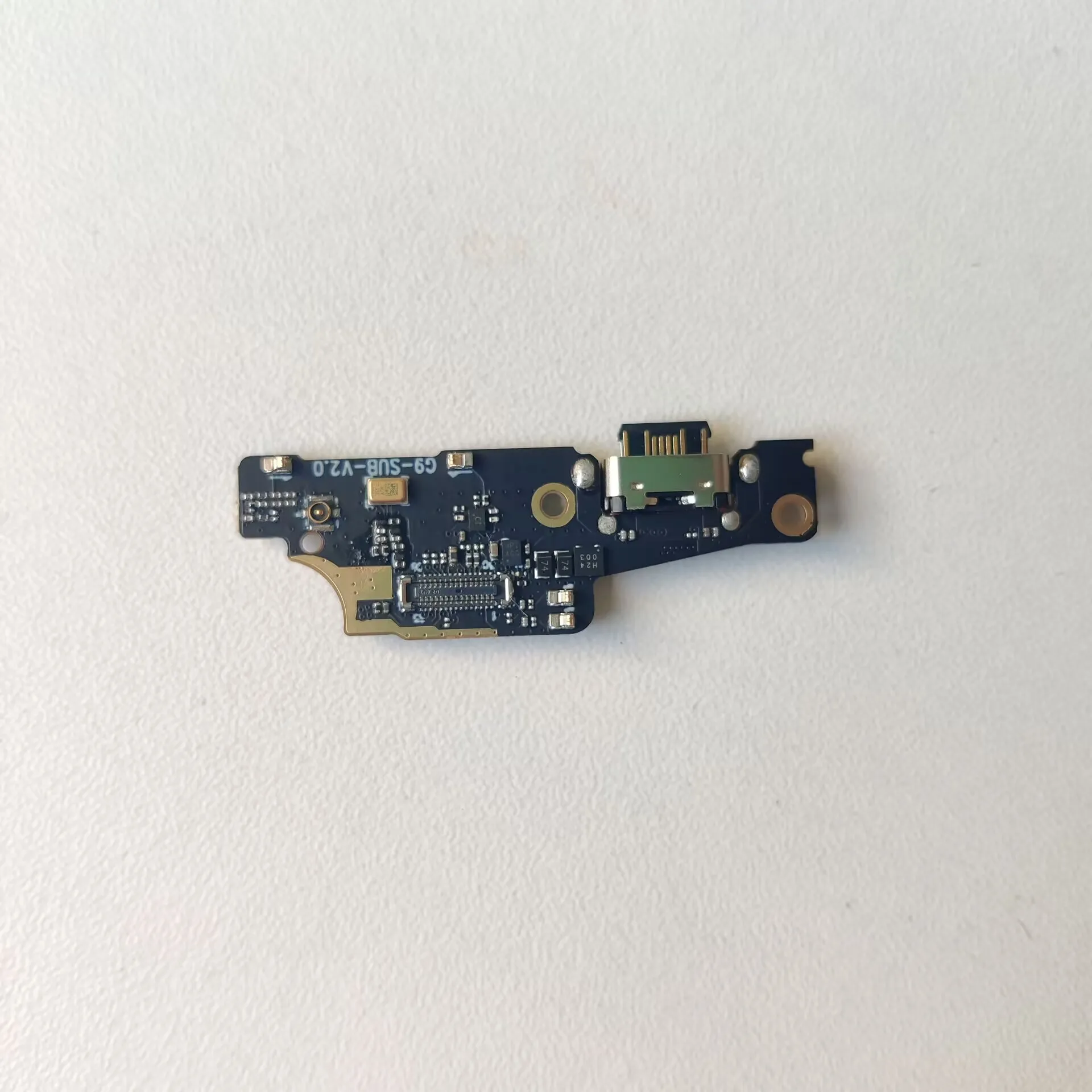 Фото Для UMIDIGI G9A G9T G9C G9 5G сотовый телефон новая оригинальная USB-плата зарядная док-станция ремонт аксессуары замена №2