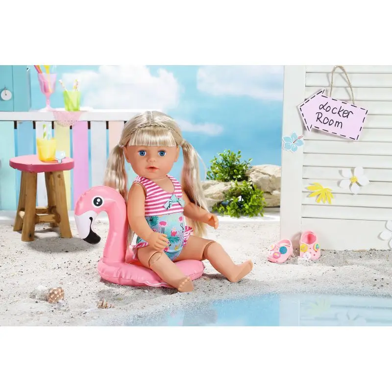 Set for bathing baby born dolls 43 cm |