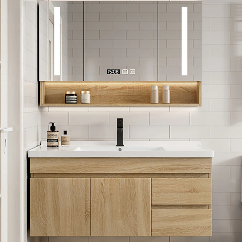 Шкафчики для документов Экономия места Шкаф ванной комнаты Зеркала Раковины