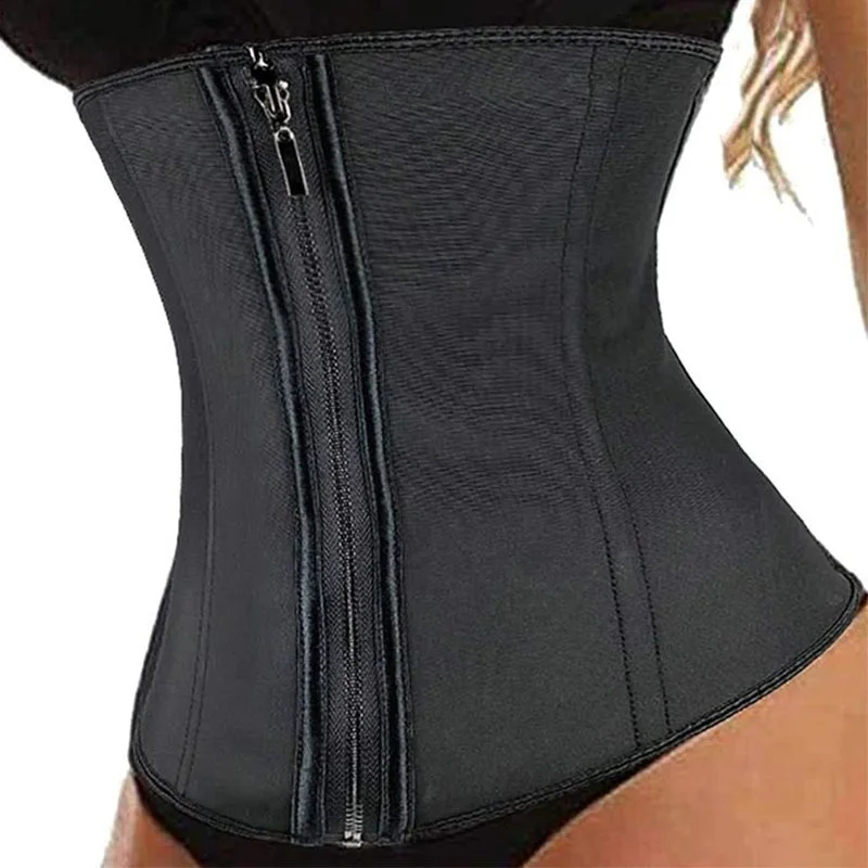 

Waist Trainers Cincher Body Shaper 7 Steel Boned Corset Firm Control Belt Plus Size Shapewear for Women 6XL Fajas Colombianas