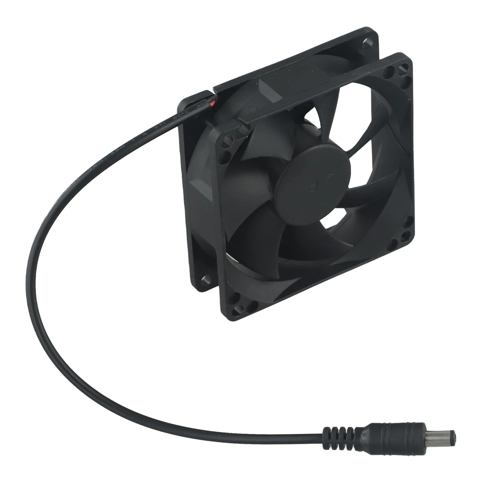 Маленький вентилятор на солнечной батарее для кемпинга 3000 об./мин. IP65