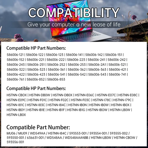 LOLG CQ42 MU06 Аккумулятор для ноутбука HP