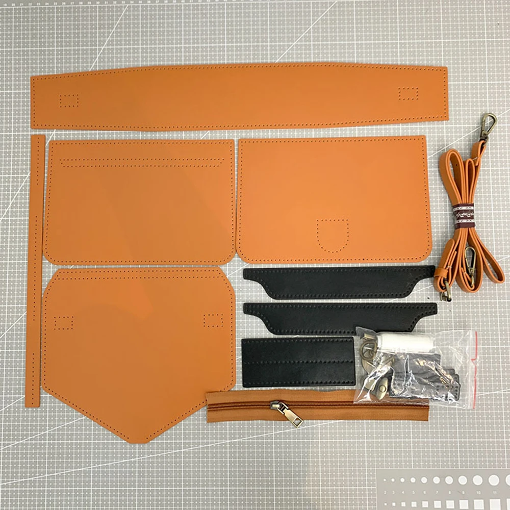 

Набор «сделай сам» из полиуретана с металлическим замком для поездок, сумка на одно плечо, сумка 0534