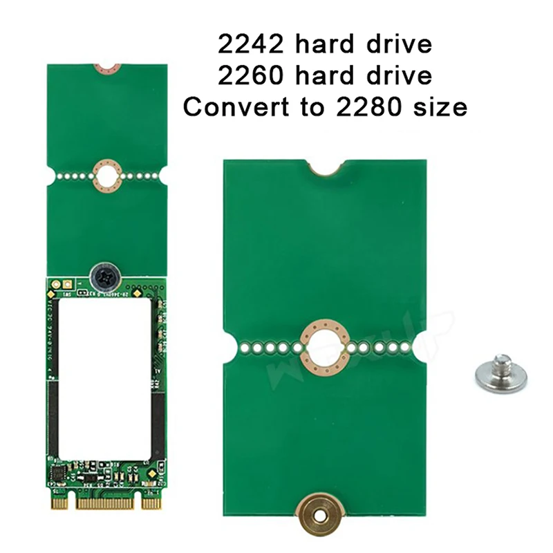 1 шт. NGFF M.2 SSD-адаптер 2242–2280 2230–2280 Карта передачи Адаптер карты расширения Rack Board