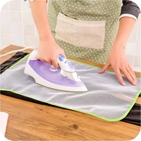high temperature ironing cloth ironing pad cover household protective insulation against pressing pad boards mesh cloth