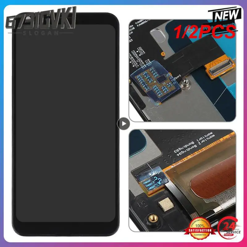 

1/2 шт. Новинка для OUKITEL WP18 WP18 ЖК-дисплей сенсорный экран дигитайзер Новый OUKITEL WP16 ЖК сенсорный дигитайзер