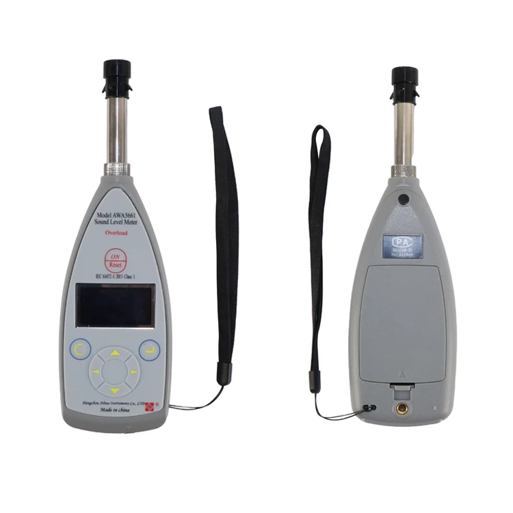 

precision impulse Noise meter Class 1 AWA 5661-3 Integrating Sound Level Meter type 1 with LEQ Ln logger