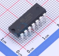 attiny44a pu package dip 14 new original genuine microcontroller ic chip