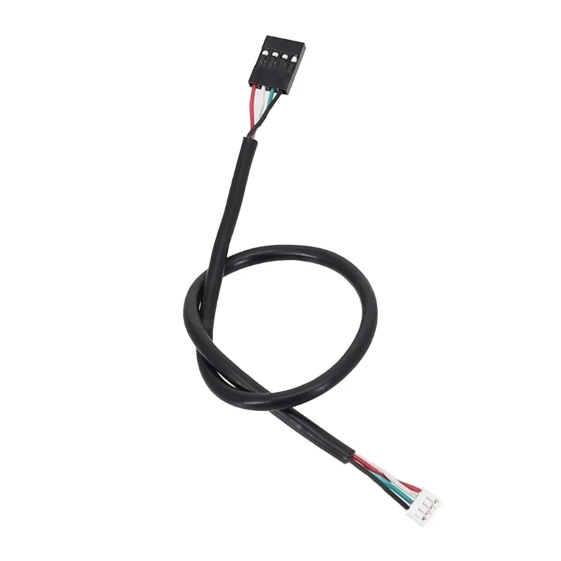 

B0KA, 1 шт., 4-контактный кабель 2,54-4P для USB-кабеля расширения данных для принтера, материнской платы, ПК, сделай сам