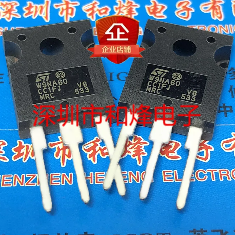 

5PCS-10PCS W9NA60 STW9NA60 TO-247 600V 9.5A NEW AND ORIGINAL ON STOCK