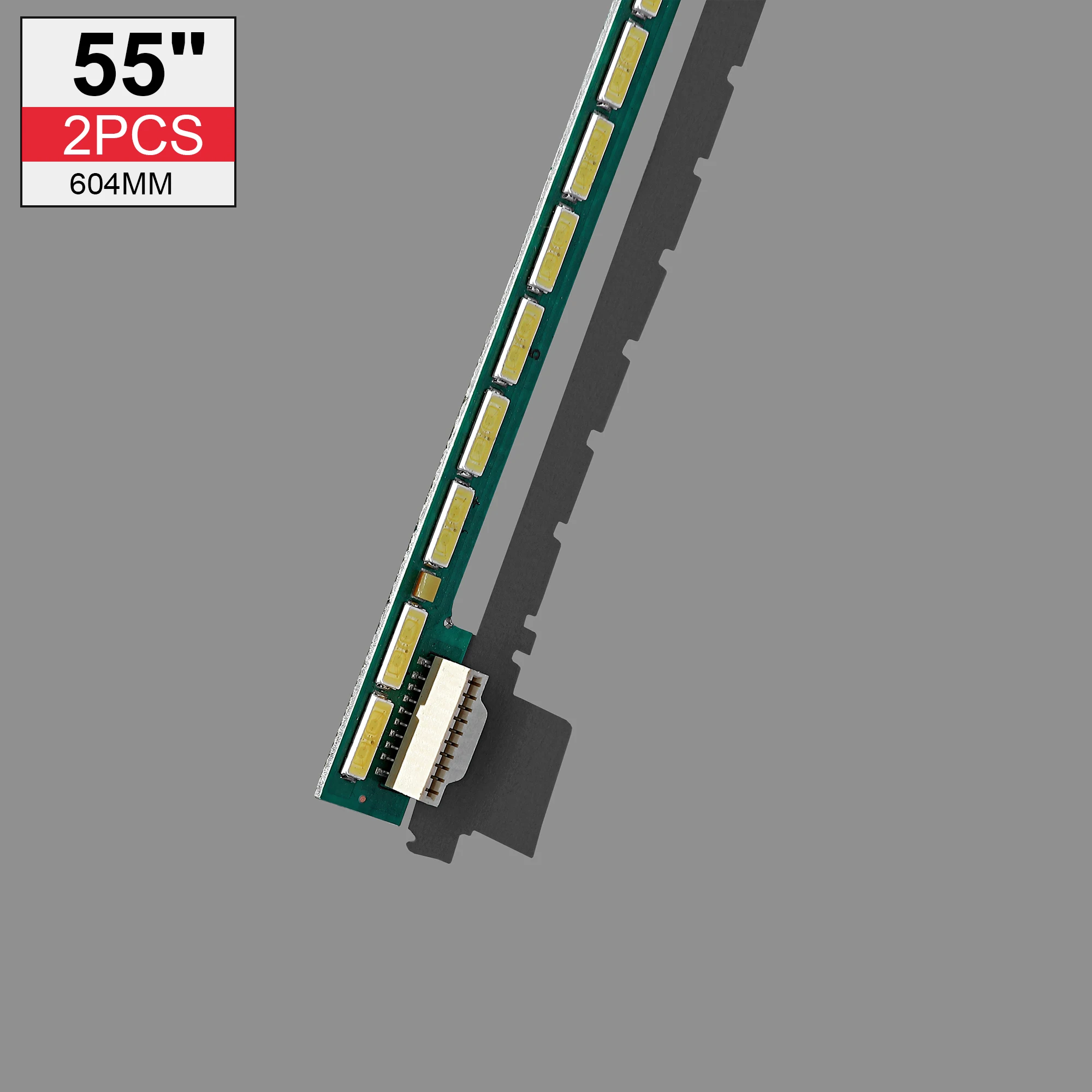 LED backlight stip(2) for LIG 55LA6800 55LA7400 55LA660V 55PFL6008K 55LA6600 6922L-0069A 0080A 6916L1210B 6916L1209B 6916L1198A