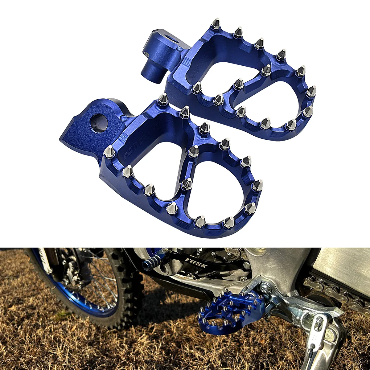 Подножки для мотоцикла YAMAHA YZ 65 85 125 250 250F 450F 125X 250X 250FX 450FX WR250F WR450F