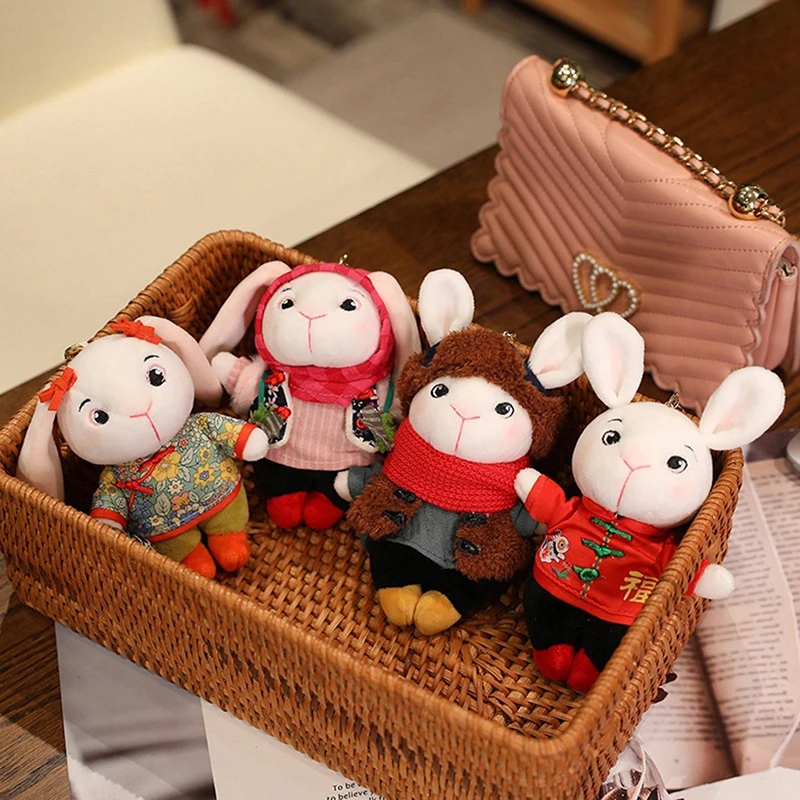 

1pc Kawaii 40cm Bunny Plush Rabbit Baby Toys Cute Soft Cloth Stuffed Animals Rabbit Home Decor For Children Appease Toys Gift