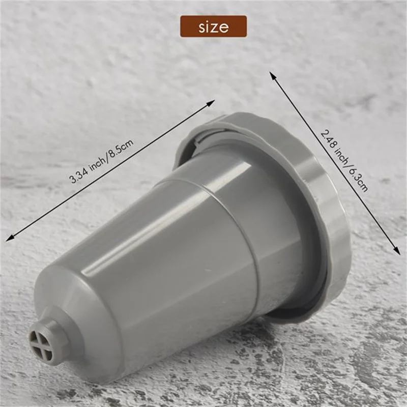 2 упаковки многоразовые капсулы для кофе Keurig 0 My K Cup K500 Brewers B30 B40 B50 - купить по