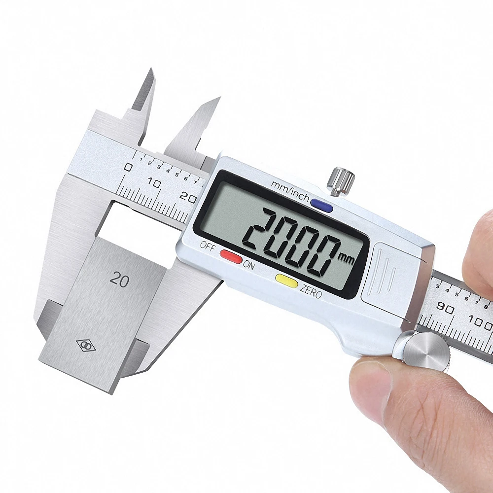 

Stainless Steel Digital Caliper Measuring Tool Electronic Vernier Measuring Instrument High Precision 0150mm Outdoor Tool