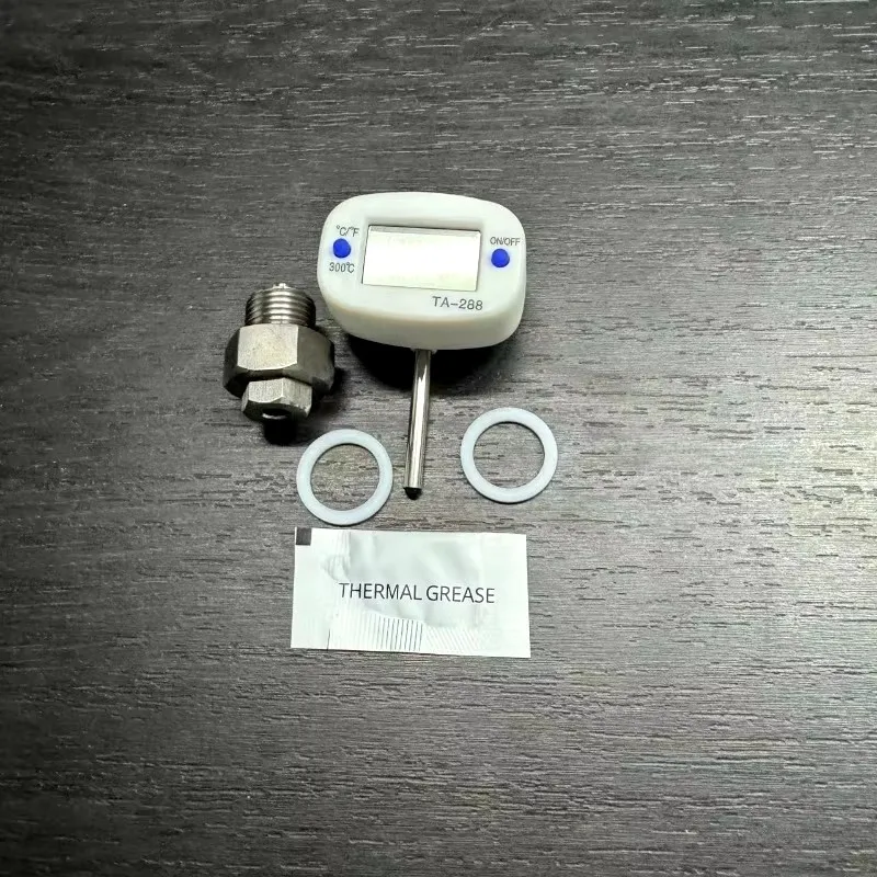 Новый термометр сделай сам с возможностью закипания для кофемашины E61