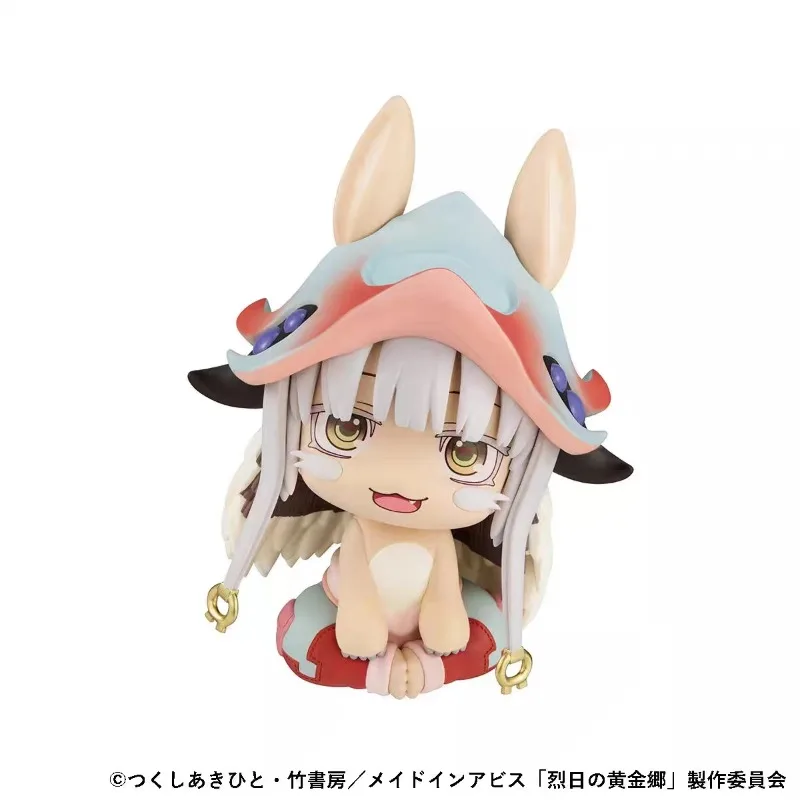 

10cm Cute Japanese Anime Made in Abyss #939 Nanachi Figure PVC Action Figure Toy Game Statue Collection Decoration Model Doll