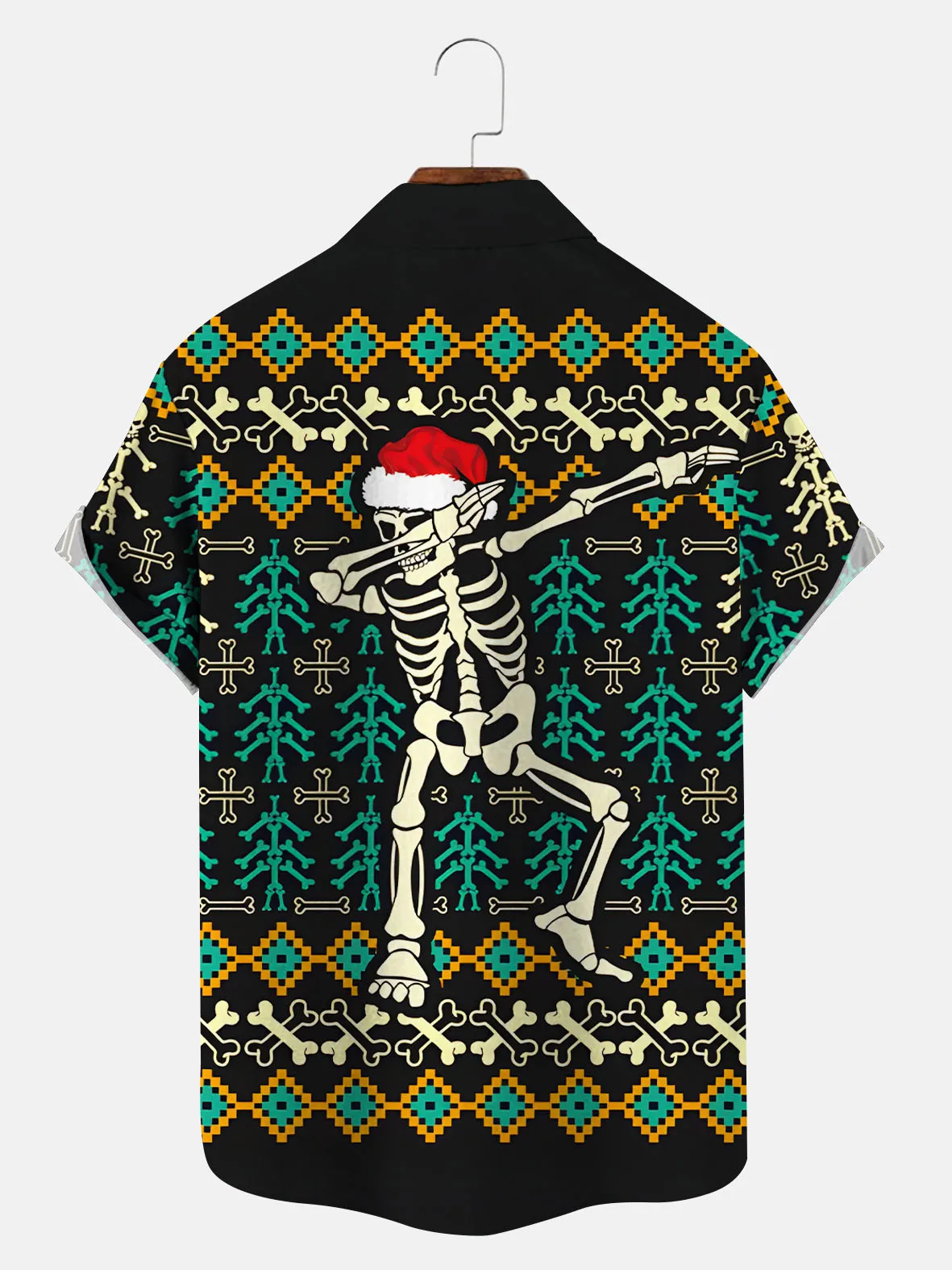 Рисунок 2 - Мужская Повседневная рубашка с