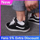 Новинка 1 шт. практичный рожок для обуви из нержавеющей стали рожок для обуви 19 см