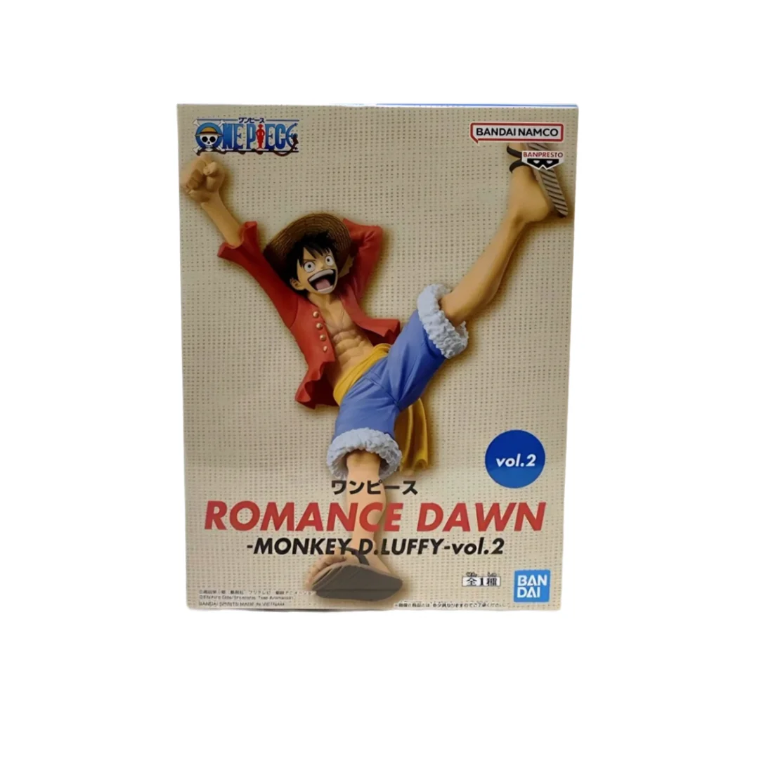 Коллекционные фигурки BANDAI NAMCO BANPERSTO ONE PIECE ROMANCE DAWN Monkey D. Luffy Vol.2, оригинальные, готовые, отличные коллекционные игрушки, подарки (art.: 3920dafbdd89c) - 3920dafbdd89c