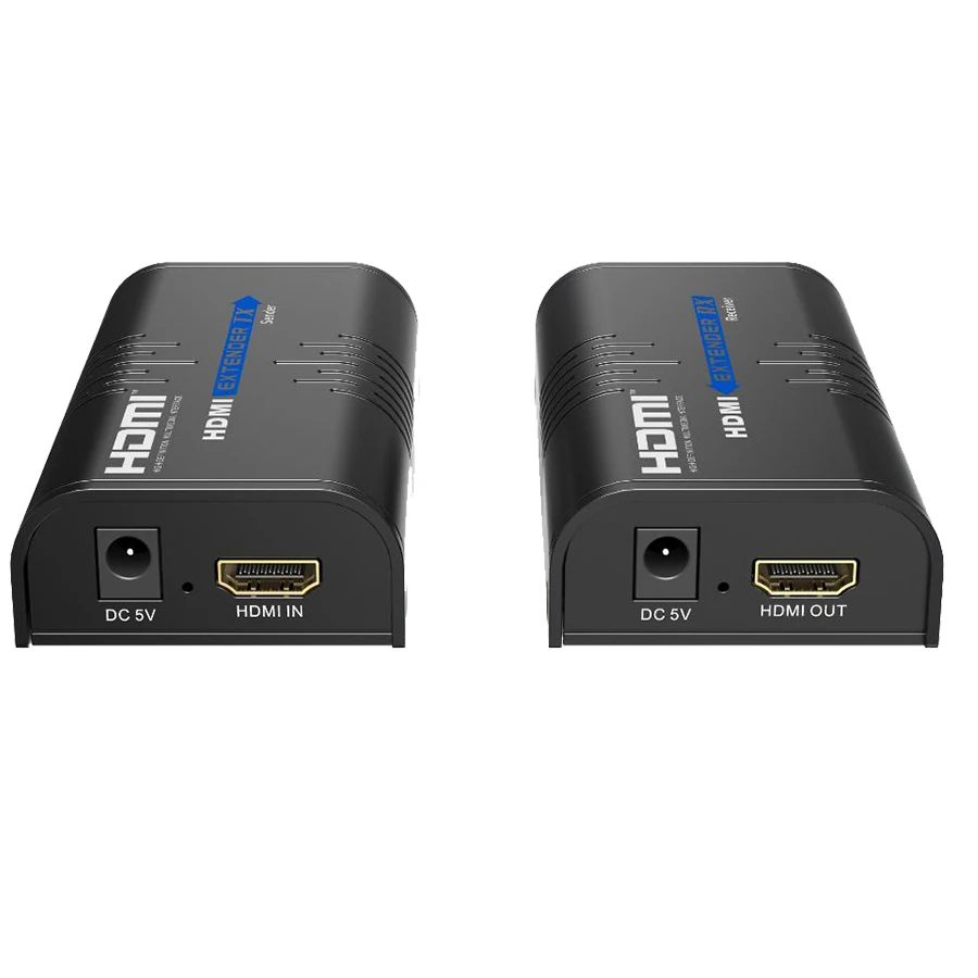 Беспроводной HDMI Ethernet сетевой передатчик ресивер-удлинитель 120 м по кабелю Cat5e/CAT6 -