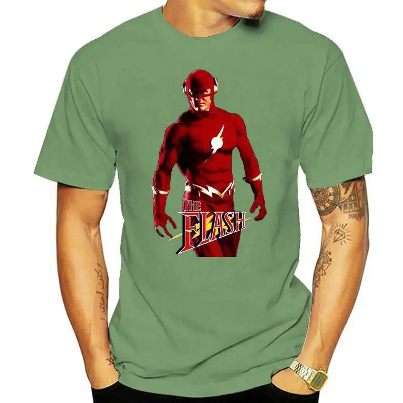 

The Flash Barry Allen Tv Series New T-Shirt Size S-5XL
