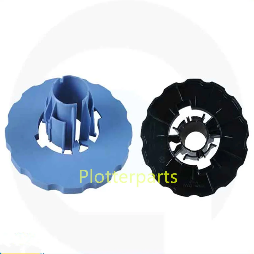 

C6095-40092 C6090-60105 New Fastener Spindle Hub Blue+Black HP DesignJet 5000 5500 5100 5500PS UV C6096A Q1252V Q1253V Plotter