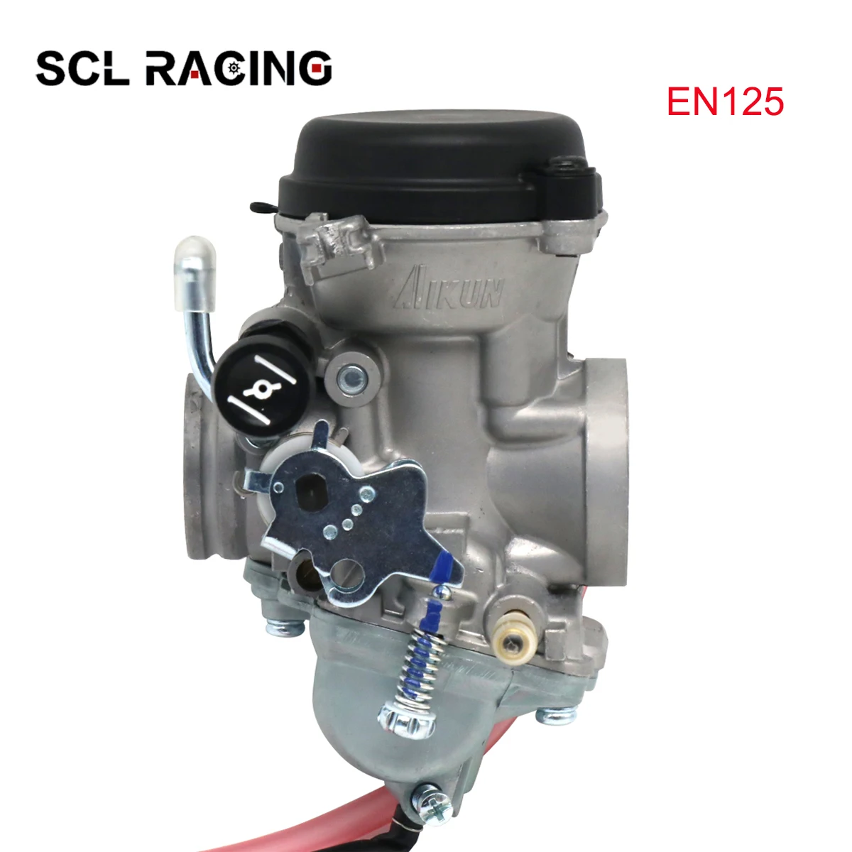 Карбюратор SCL Racing для Mikuni EN125 карбюратор мотоцикла ручной дроссель Suzuk GZ125 GN125 GS125