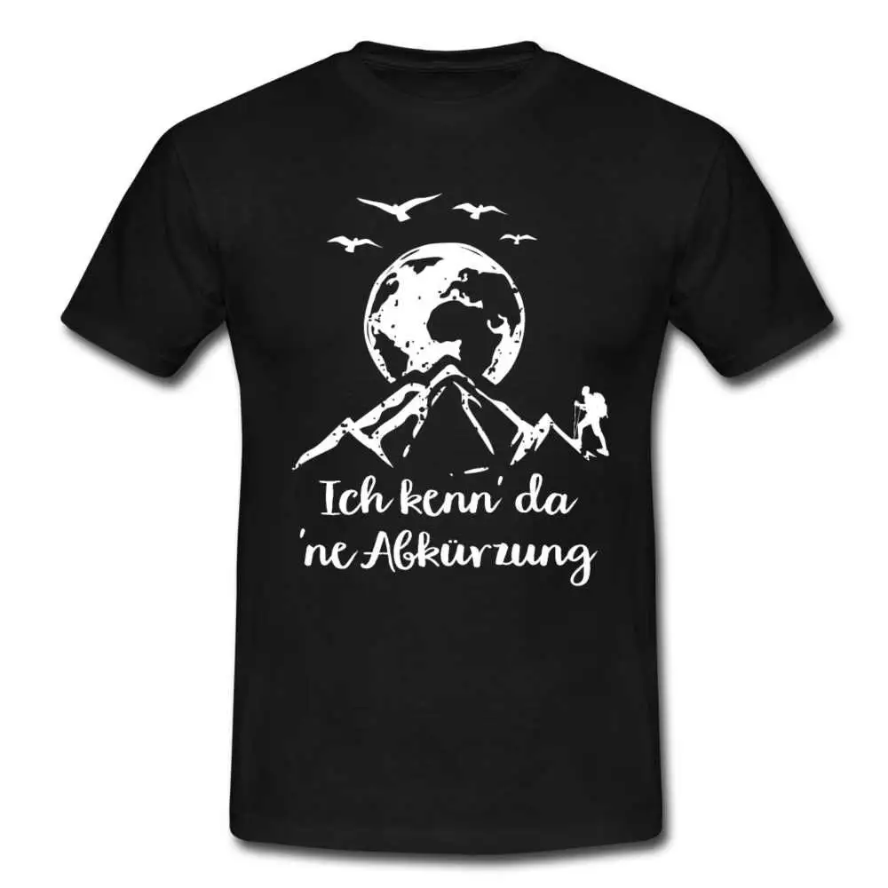 Футболка для походов гор людей