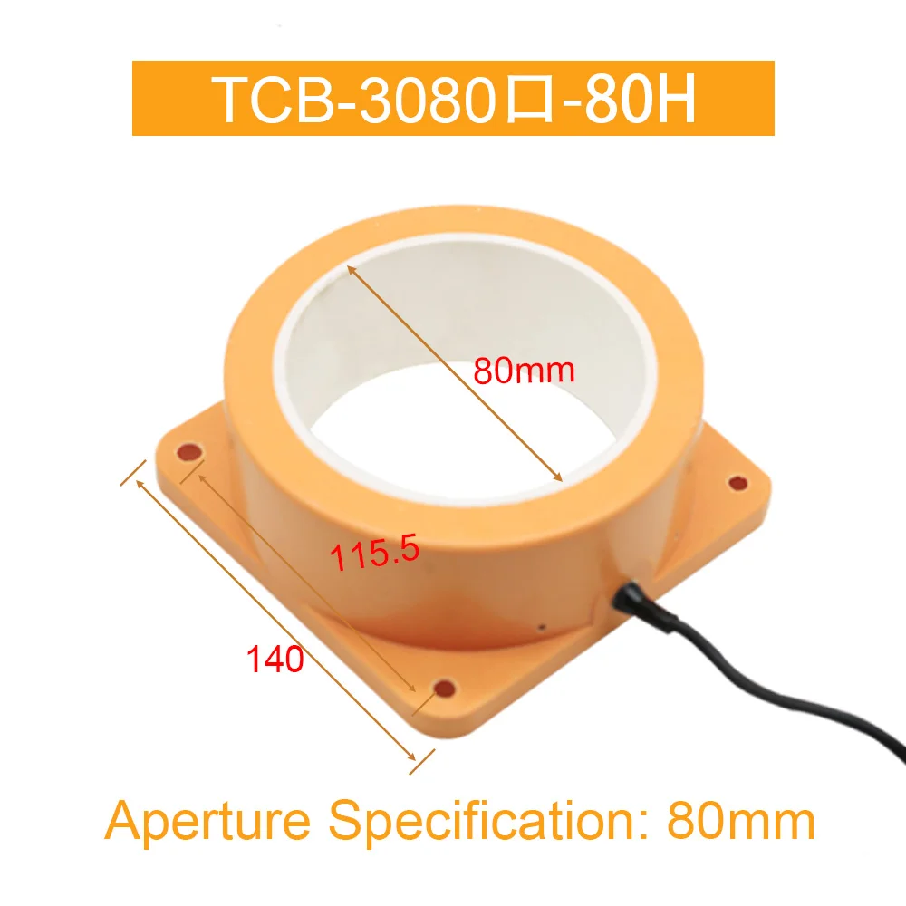 

Большой кольцевой Индуктивный бесконтактный переключатель PNP, нормально замкнутый датчик, циркулярное Обнаружение металла, магнитная медь NPN