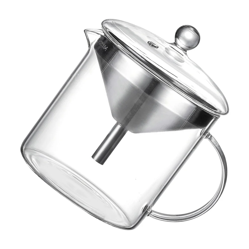 

Прозрачный контейнер для смазки, профессиональный контейнер для масла, бытовая банка для масляного фильтра