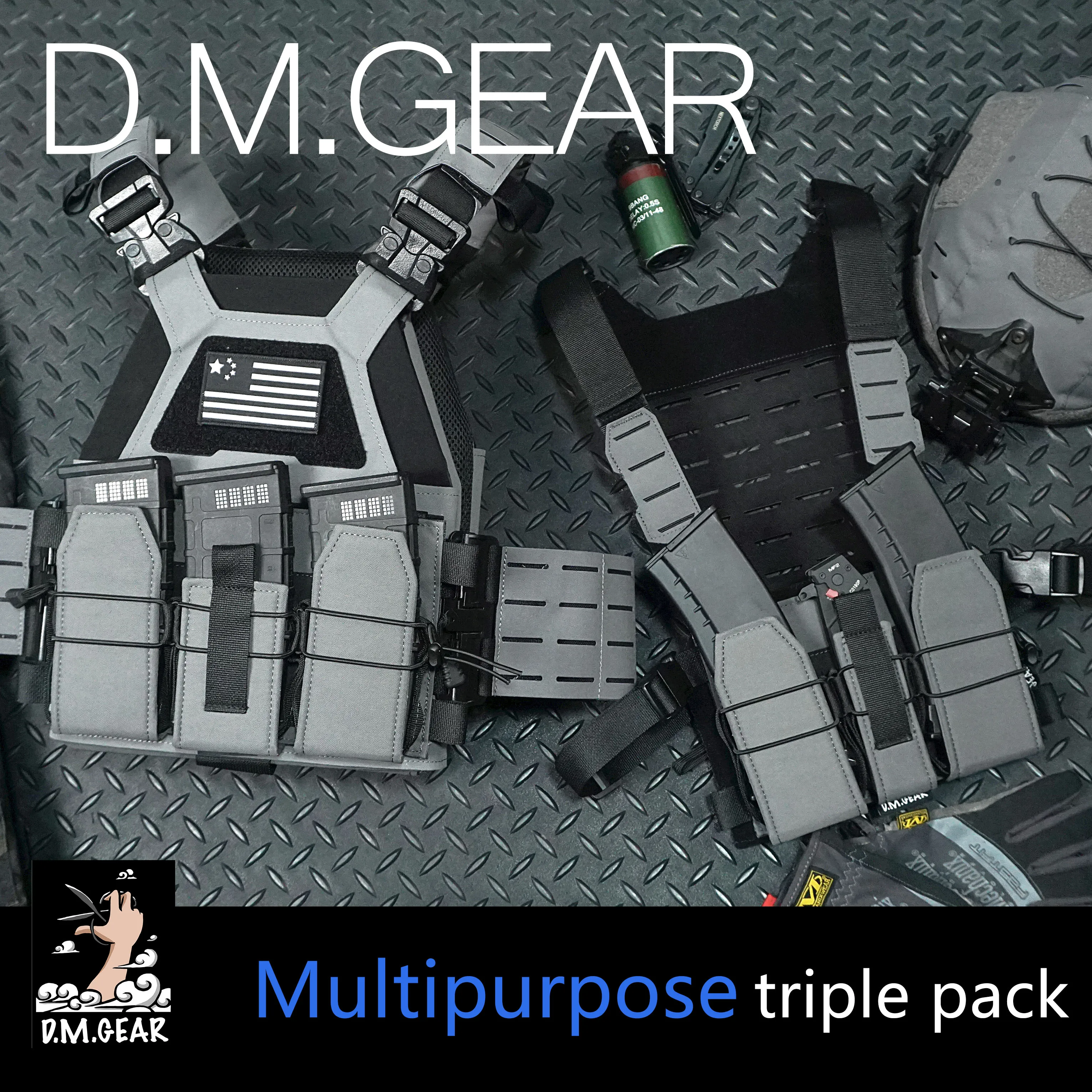 

DMGear XP10 556 AR Quick Release Sleeve 3-Link Multi-tool Kit tactics