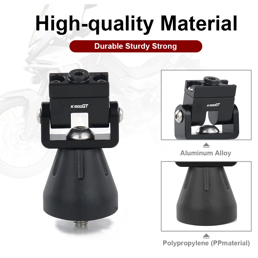 Мотоциклетное GPS-крепление подходящее для BMW K1300R K1300S K1600GT K1600 Bagger K1600GTL держатель