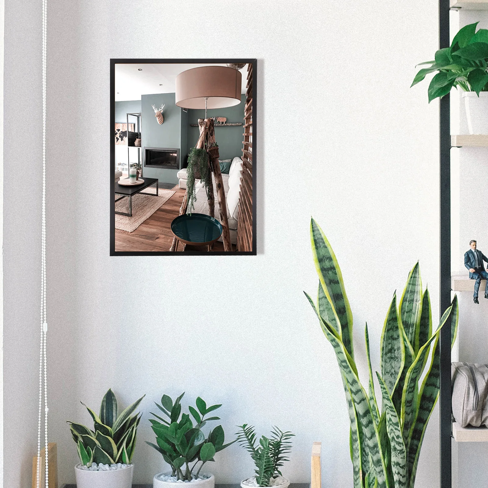 Прозрачная фоторамка бытовой держатель для детей формата А3 подставка офисного