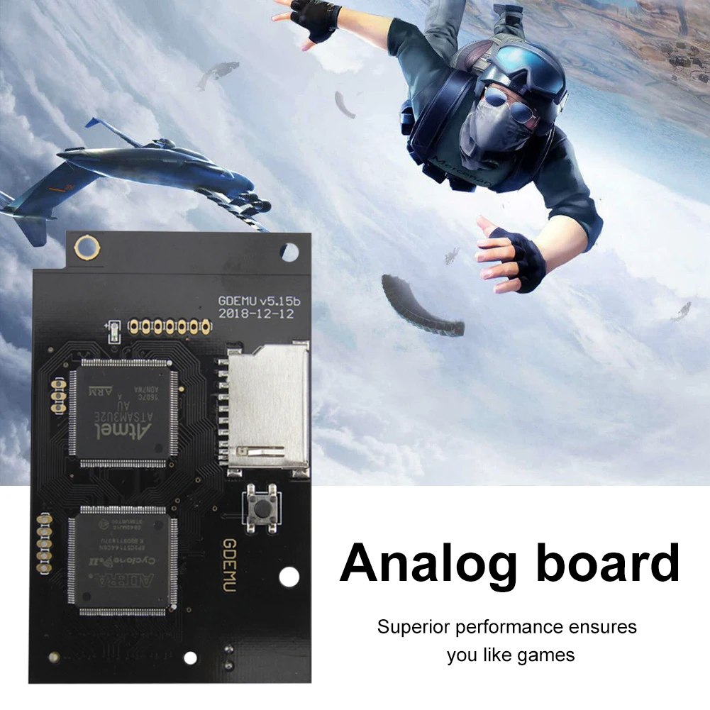 

Optical Drive Simulation Board Game Optical Drive Simulation Board for GDEMU DC Dreamcast V5.15B Gaming Accessories