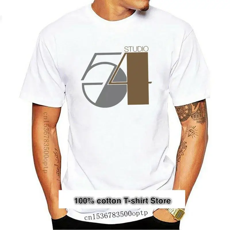 

Camiseta Retro de baile Oldschool de estudio Vintage 54, talla negra S, M, L, Xl, 2Xl, humorlogic, nueva