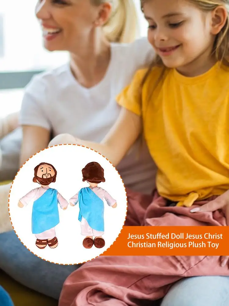 

Jesus Stuffed Doll Christian Religious Plush Toy