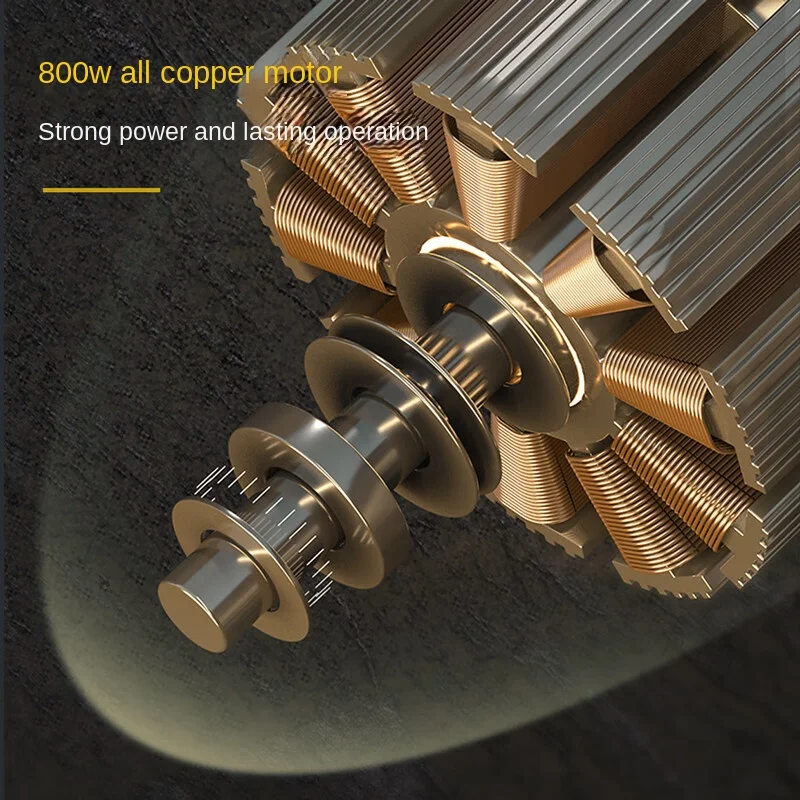 Аккумулятор ударный Deli 800 Вт бытовая электрическая отвертка