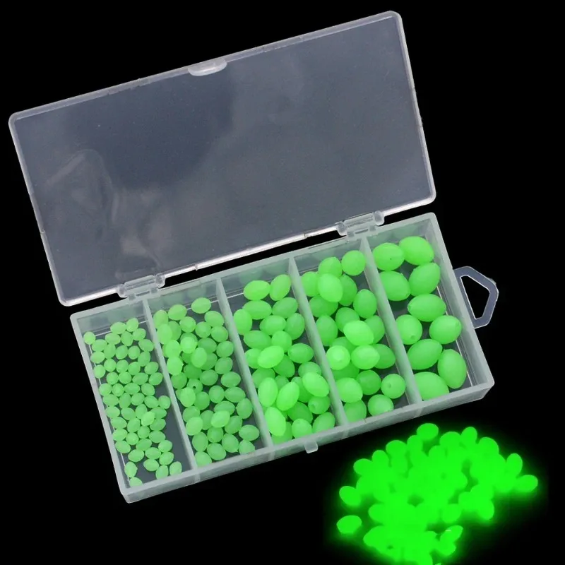 150 шт. разнообразные бусины для рыбалки диаметр 4 мм 5 6 7 8