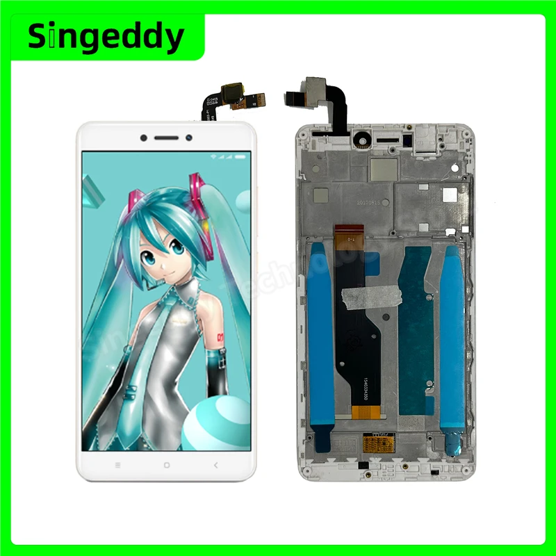 

For Xiaomi Redmi Note 4X LCD Display Touch Screen Digitizer For Redmi Note 4 Global Version 5.5 Assembly Replacement Spare Parts