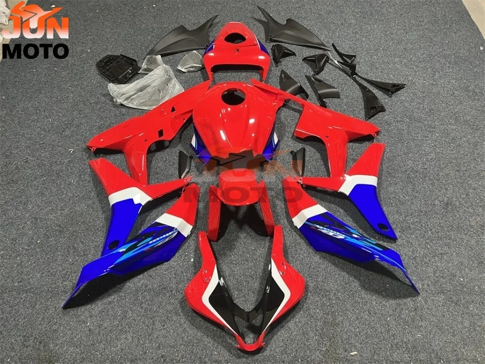 Фото JUN для HONDA CBR600 RR CBR600RR CBR 600RR 2007 2008, комплект обтекателя мотоцикла, АБС-пластик, инъекционный корпус, полный обвес, аксессуары №1