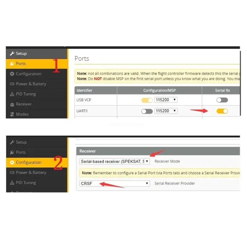 Компактный приемник с открытым исходным кодом ELRS 915 МГц CRSF Стабильная связь на