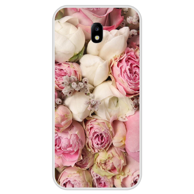 Чехол для Samsung J7 2017 чехол телефона с милым астронавтом мягкий силиконовый