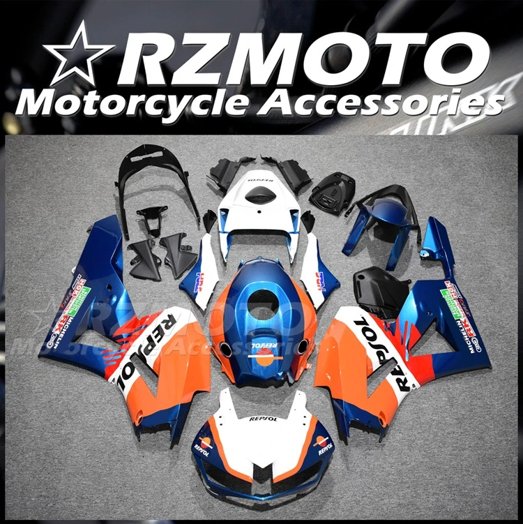 

4Gifts New ABS Motorcycle Accessories For Fit Honda CBR600RR F5 2013 2014 2015 2016 2017 2018 Fairings Kit Custom Repsol Blue