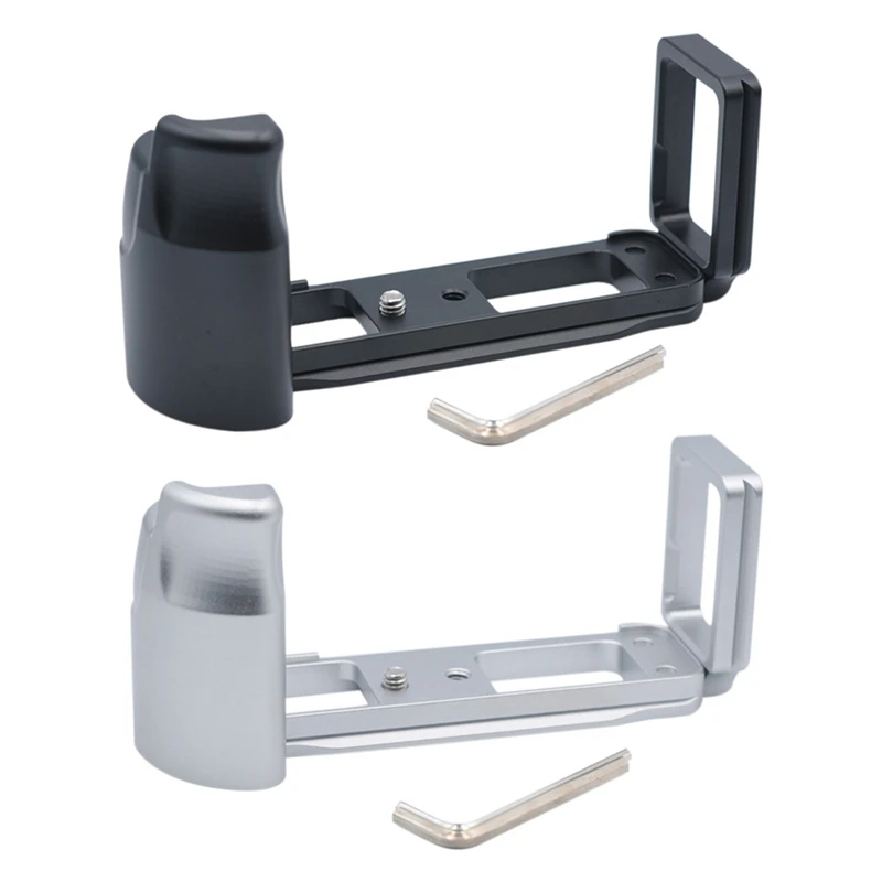 

For Fuji X-E1 X-E2 X-E2S L Type Quick Release Plate Mini Single Handle Bracket Vertical Clapper