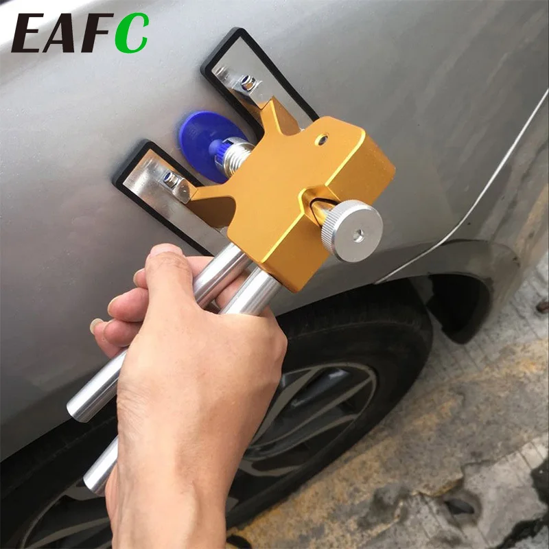 

Car Dent Repair Tools Auto Body Dent Puller Removal Kits with Glue Puller Tabs Strong Suction Cup Automotive Dent Repair Kit